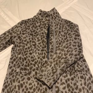 Leopard coat